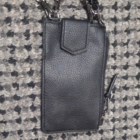 No Boundaries Black Phone Crossbody Case - Picture 5 of 10
